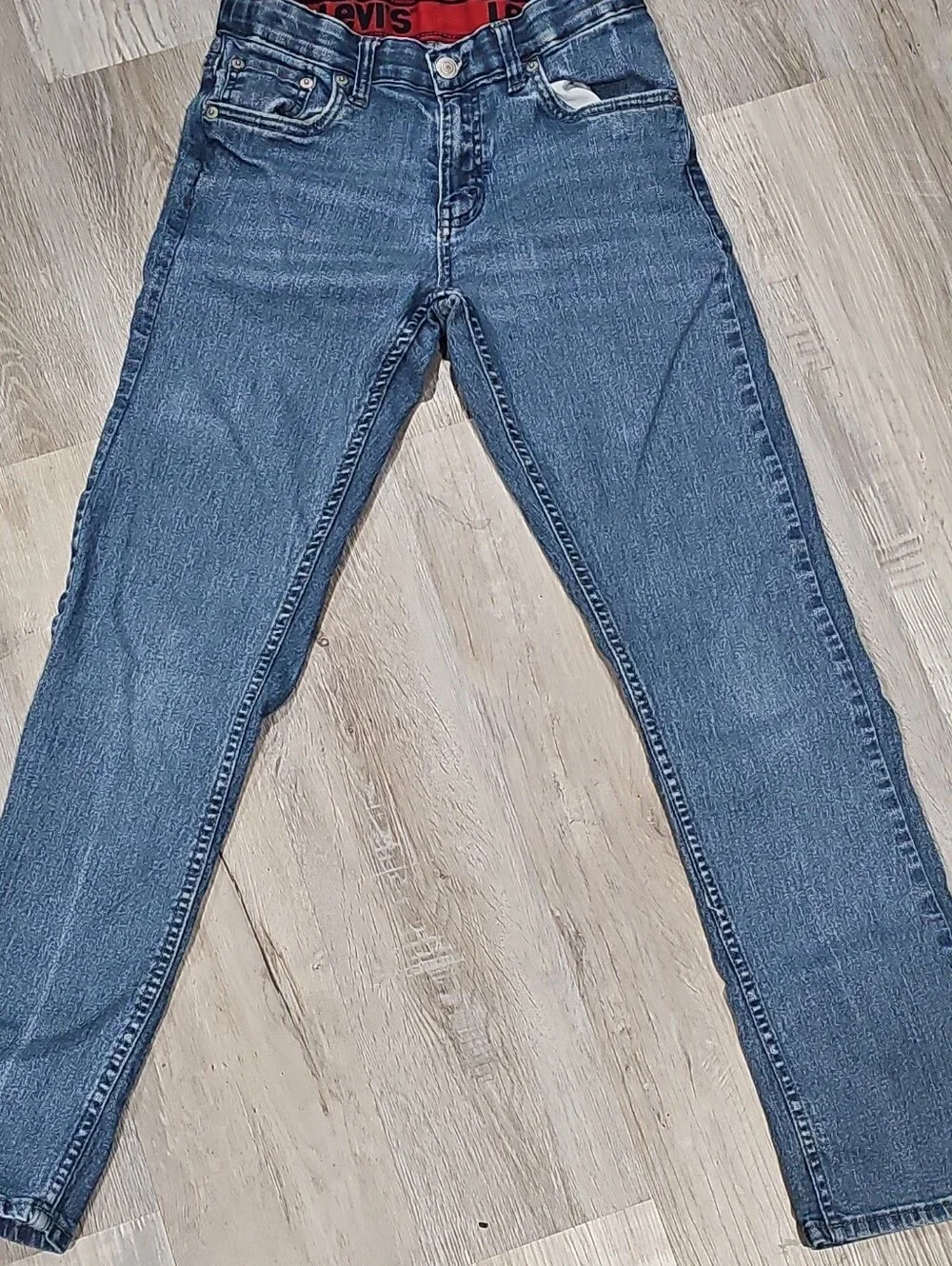 Levi's 511 Slim Boys Blue Jeans Size 16